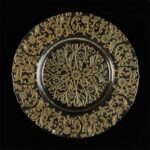Wholesale Glass Charger Plate PZ-054 - Image 3